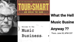 Virtual, Free Music Business Event !