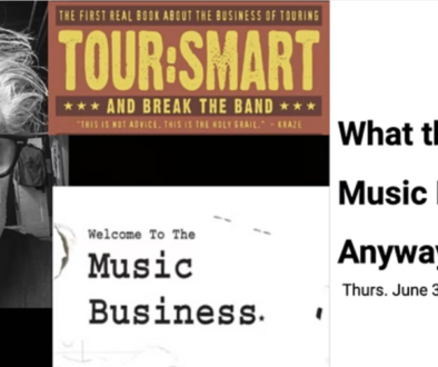 Virtual, Free Music Business Event !
