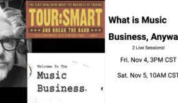 Free Online Music Business Event + Decatur Area Event