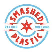 Smashed Plastic Record Pressing
