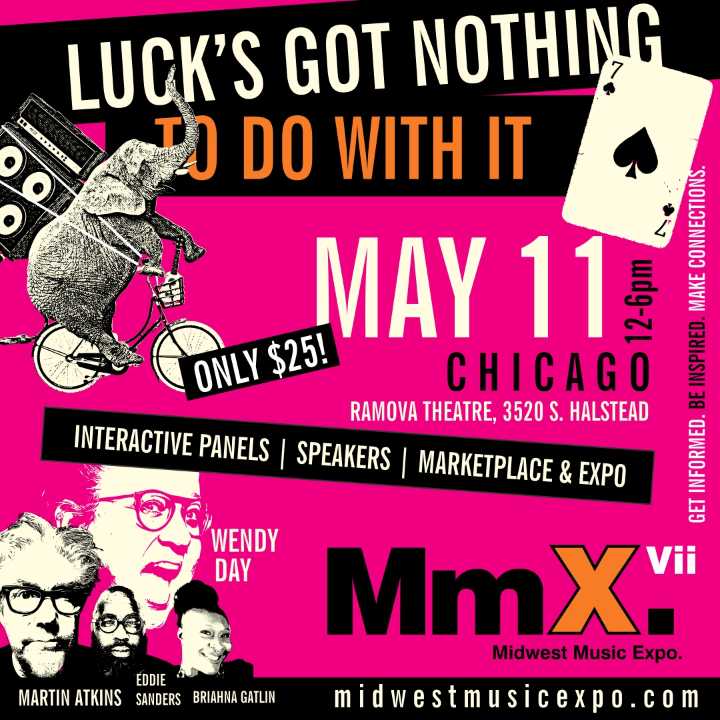 Midwest Music Expo - Chicago - May 11, 2024